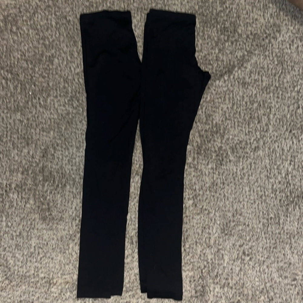 Women’s black leggings bundle